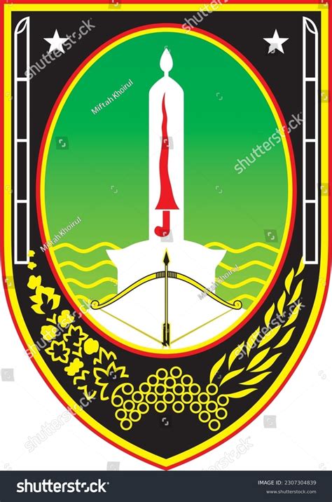 logo kota solo vector