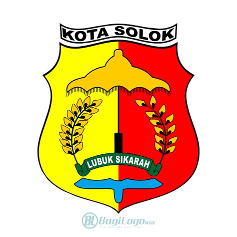 logo kota solok vector