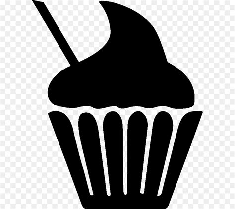 logo kue hitam putih