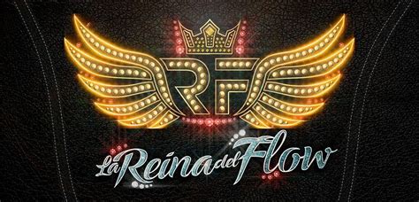 logo la reina del flow