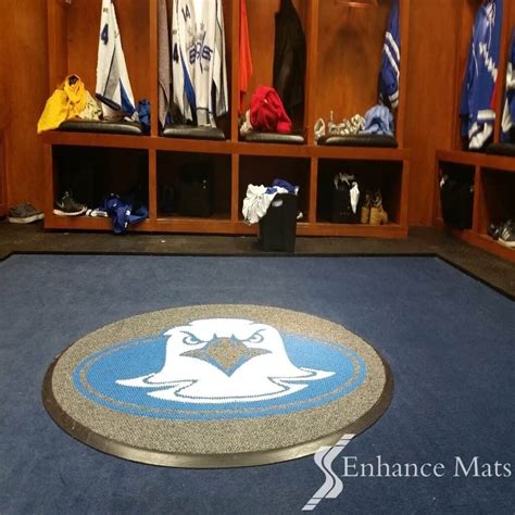 Logo Locker Room Carpet