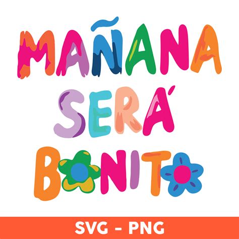 logo mañana sera bonito png