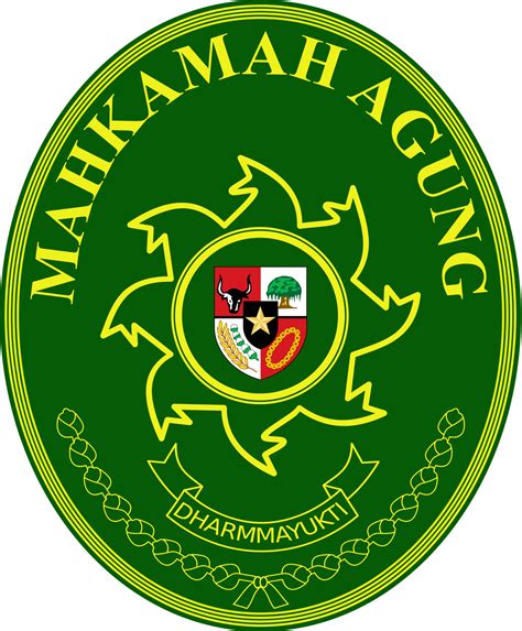 logo mahkamah agung ri