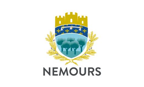 logo mairie de nemours