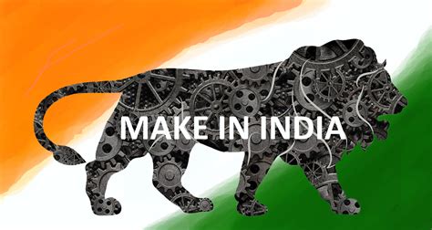 logo make in india