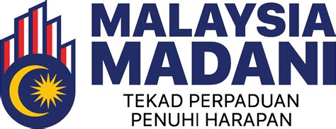 logo malaysia madani vector