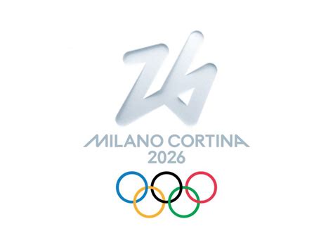 logo milano cortina 2026