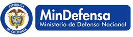 logo ministerio de defensa colombia