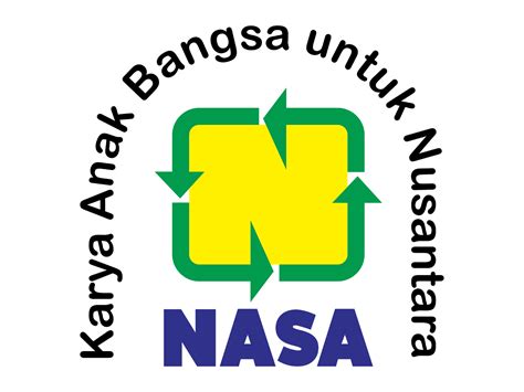 logo nasa natural nusantara png