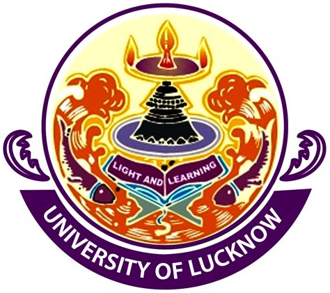 logo of lucknow university