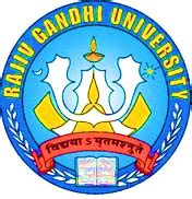 logo of rajiv gandhi university