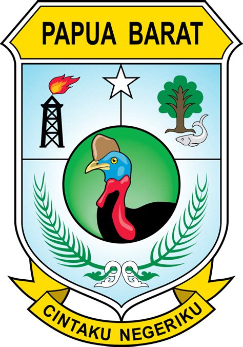logo papua barat png