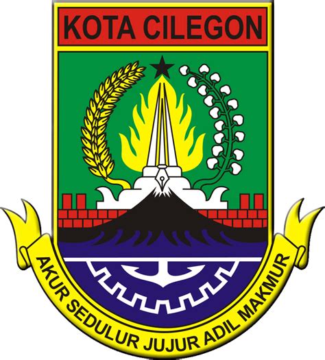 logo pemda cilegon png