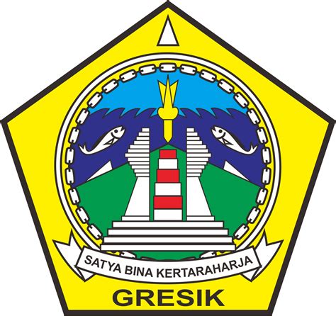 logo pemda gresik png