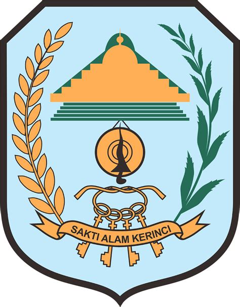 logo pemda kerinci png