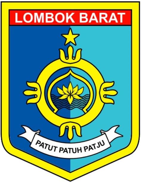 logo pemda lombok barat