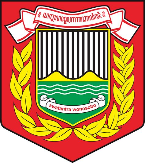 logo pemerintah kabupaten wonosobo