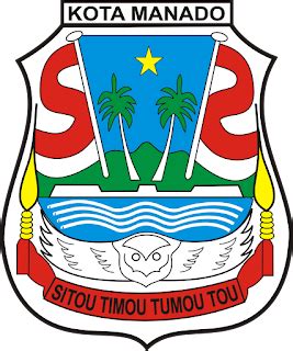 logo pemerintah kota manado