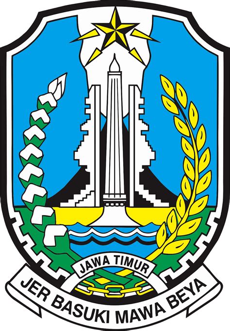 logo pemerintah provinsi jawa timur png