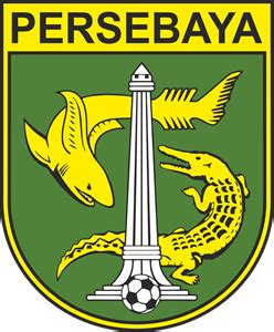 logo persebaya hitam putih