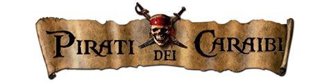 logo pirati dei caraibi
