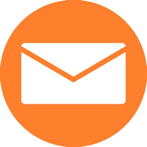 logo png mail orange