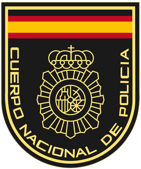 logo policia nacional png