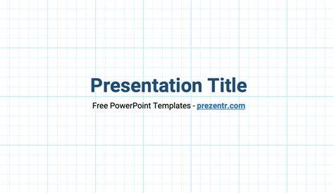 Logo Presentation On Graph Paper