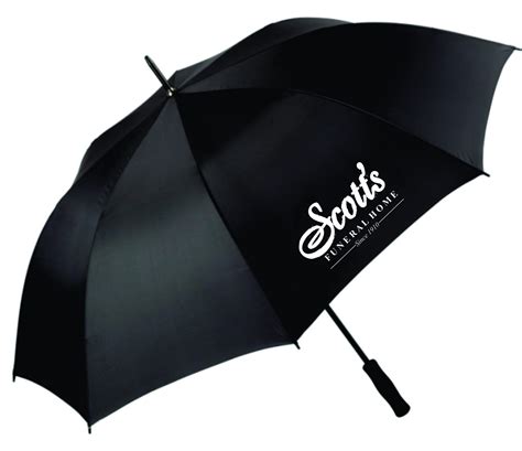 Logo Printed Golf Umbrellas