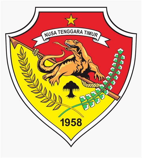 logo provinsi ntt hitam putih