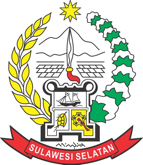 logo provinsi sulawesi selatan png