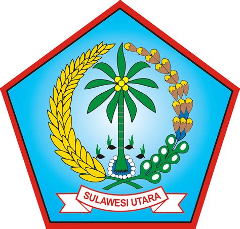 logo provinsi sulawesi utara