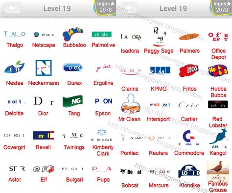 Logo Quiz Level 19