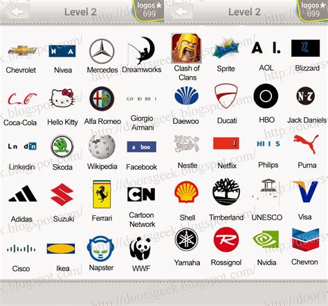 Logo Quiz Level 2 Lã¶Sungen