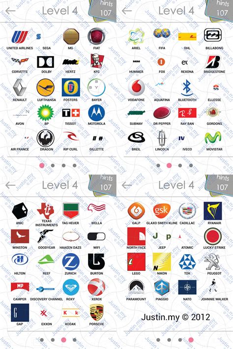 Logo Quiz With Answers Level 4