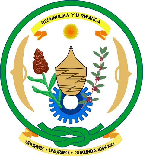 logo republic of rwanda