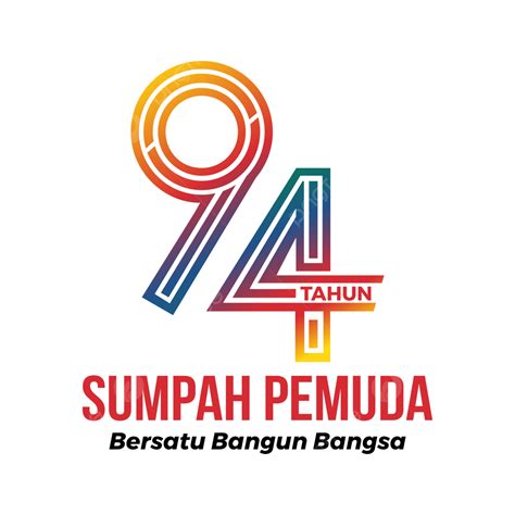 logo resmi sumpah pemuda 2022