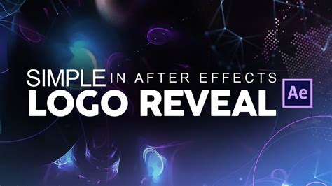 logo reveal tutorial after effects