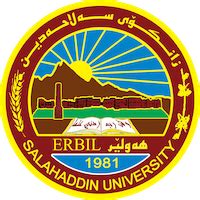 logo salahaddin university png