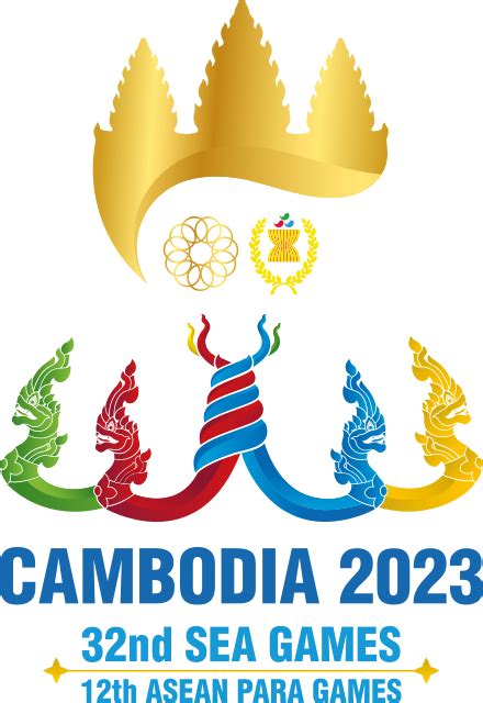 logo sea games 2023 png
