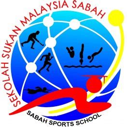logo sekolah sukan malaysia sabah