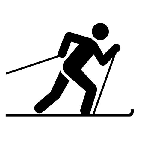logo ski de fond