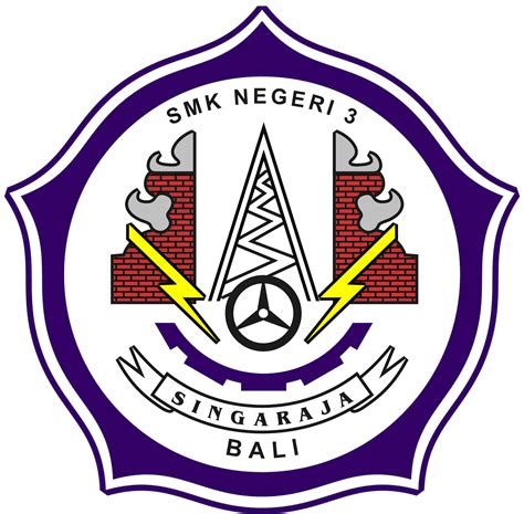 logo smk 3 singaraja