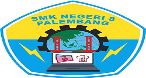 logo smk 8 palembang