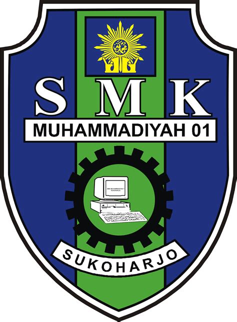 logo smk muhammadiyah 1