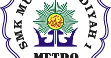 logo smk muhammadiyah 1 metro