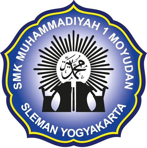 logo smk muhammadiyah 1 moyudan