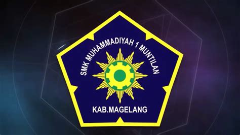 logo smk muhammadiyah 1 muntilan