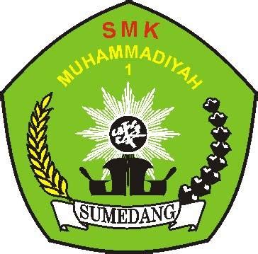 logo smk muhammadiyah 1 sumedang