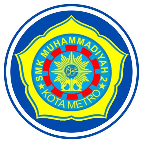 logo smk muhammadiyah 2 metro